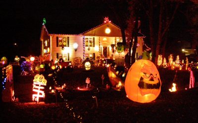 le soir de l’halloween