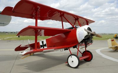 Le baron rouge un pilote allemand mort très jeune