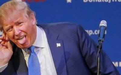 La langue sale de Trump
