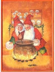 Bouillon du Réveillon de Mère Noël (recette fantastique)