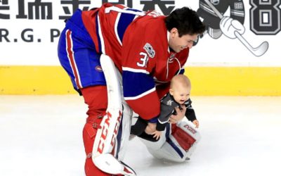 Le match des étoile avec carey price